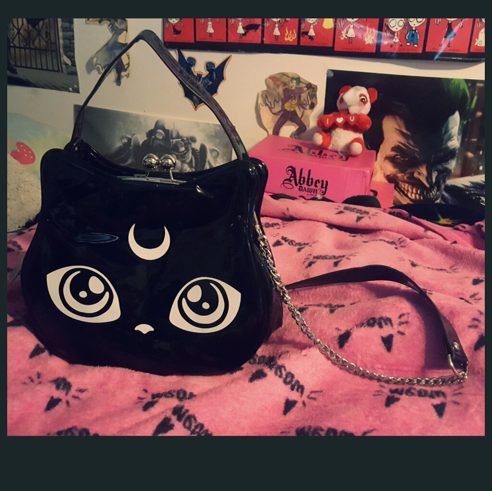 Killstar Lunar Kitty Purse